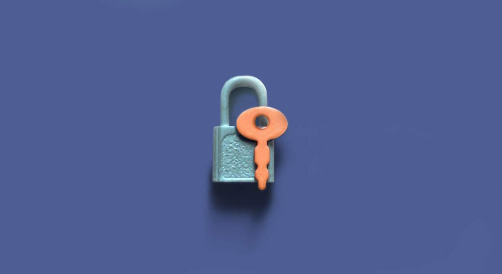 lock and key