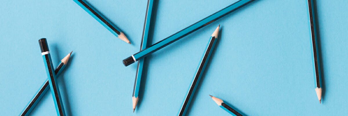 Laying the Foundation for a Great Year; pencils; goals