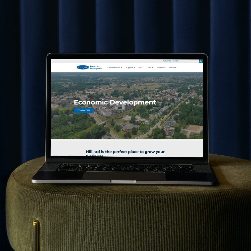 city of hilliard microsite