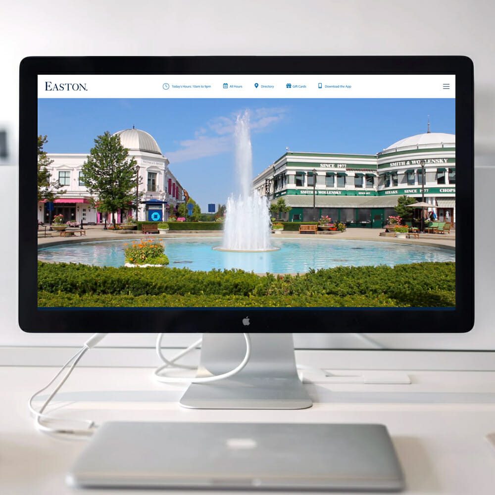Easton's homepage