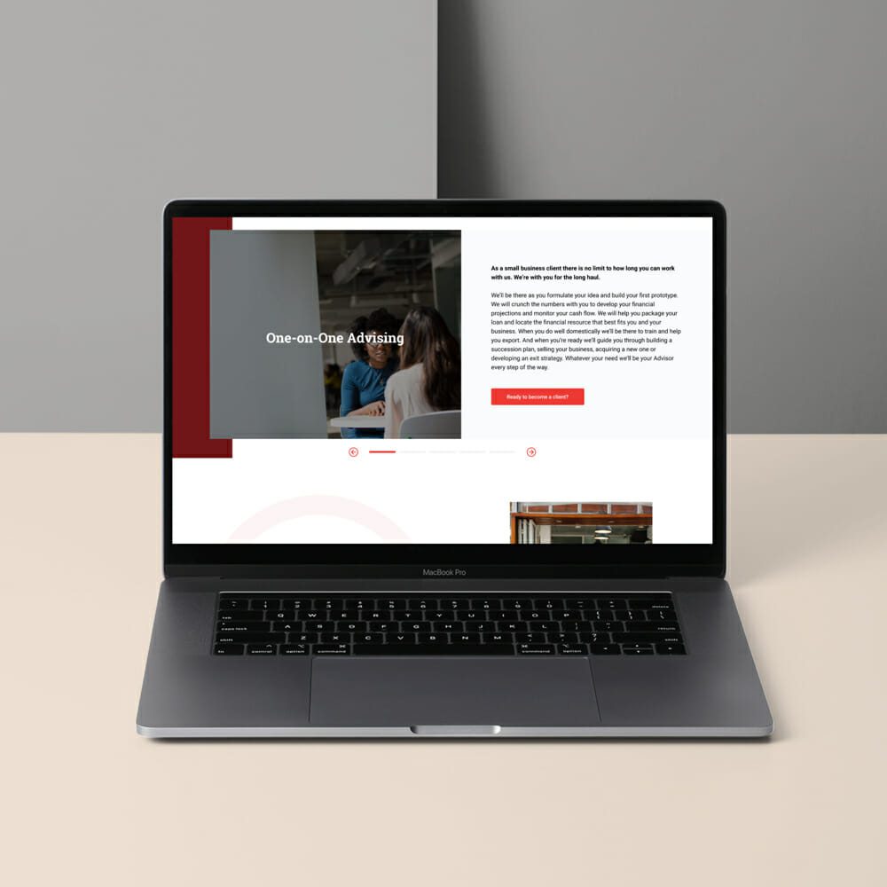 SBDC Columbus website