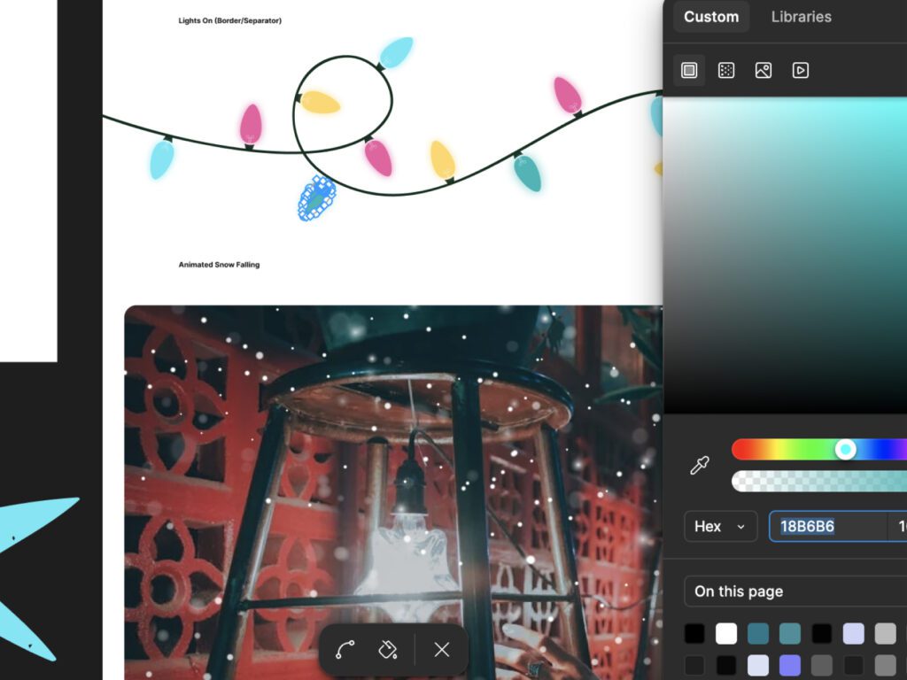 Designing flashes lights