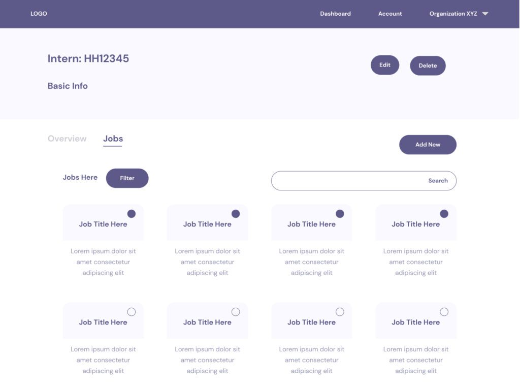 wireframes